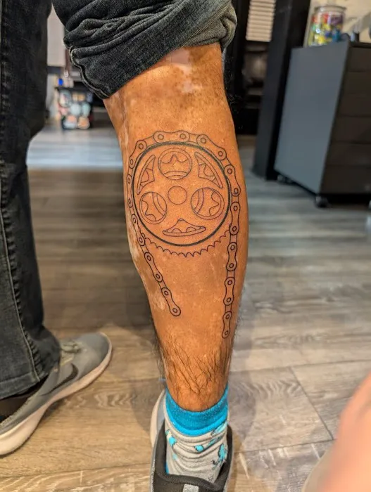 Charnel House Tattoo 2