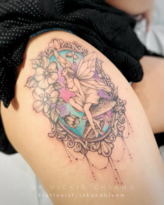 The Story Blossom Tattoo Studio 8