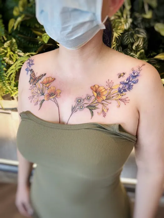 The Story Blossom Tattoo Studio 1