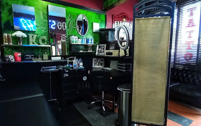 The Electric Pen Tattoo Studio 2