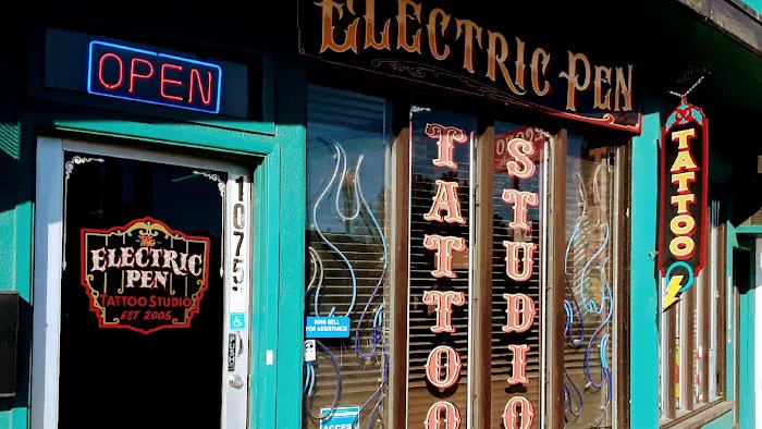 The Electric Pen Tattoo Studio 6