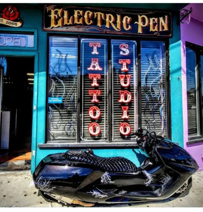 The Electric Pen Tattoo Studio 0