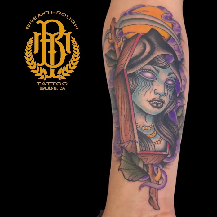 Breakthrough Tattoo 3