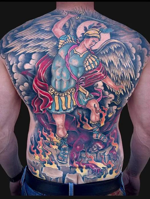 Breakthrough Tattoo 1
