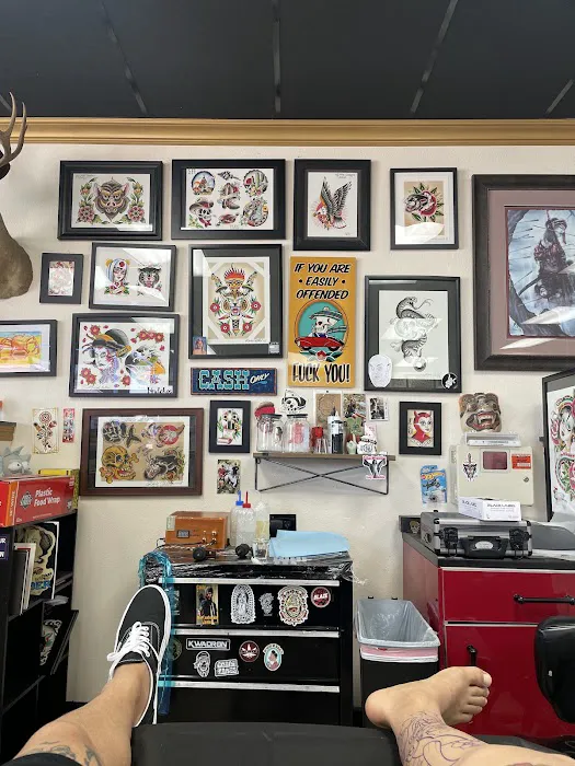 Breakthrough Tattoo 0
