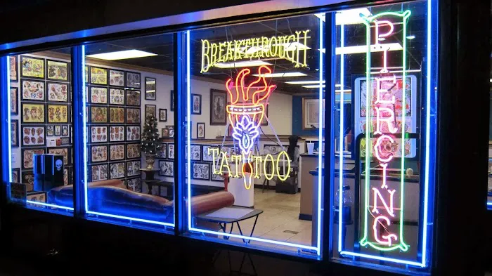 Breakthrough Tattoo 2