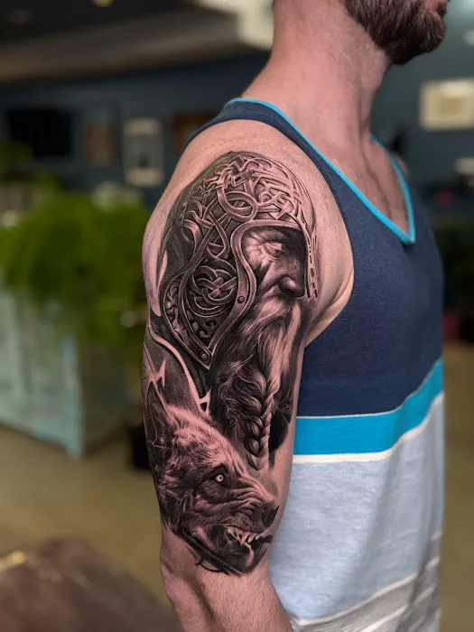 Nautilus tattoo 2