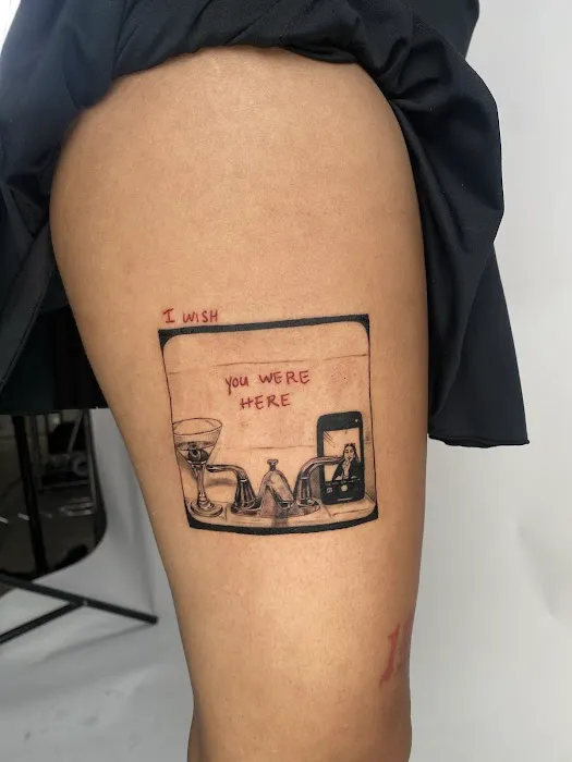 Nautilus tattoo 4