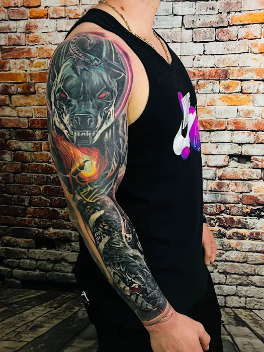 Nautilus tattoo 7