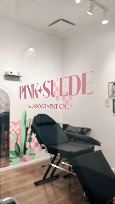 Pink Suede Tattoo 2