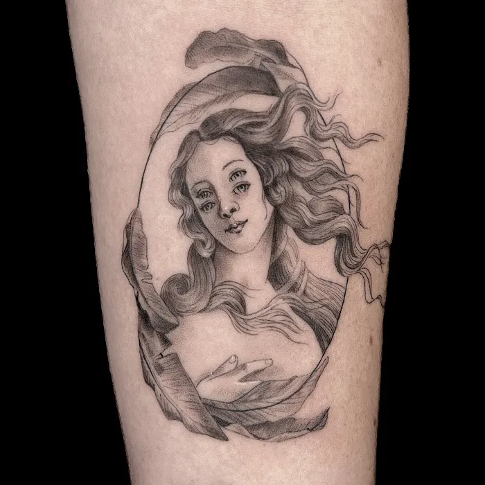Pink Suede Tattoo 6