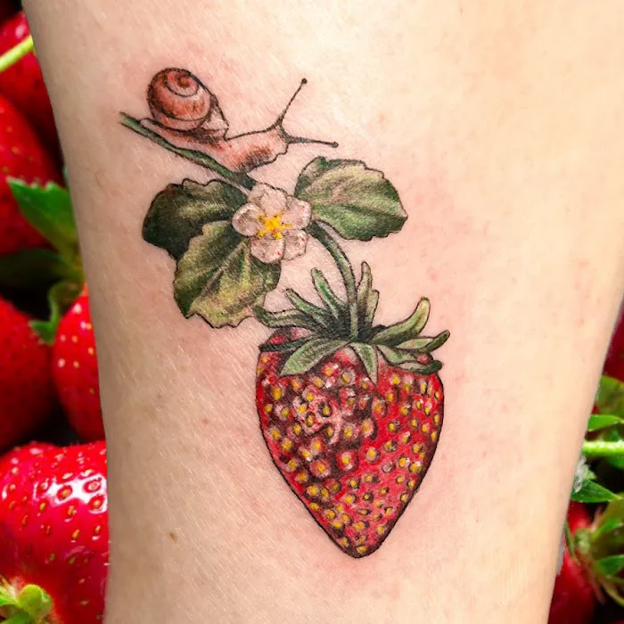 Pink Suede Tattoo 8