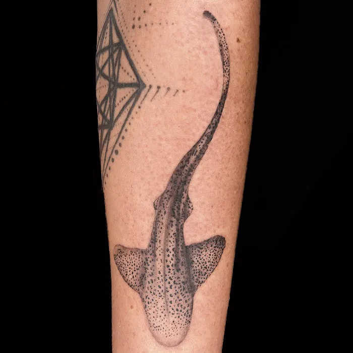 Pink Suede Tattoo 7