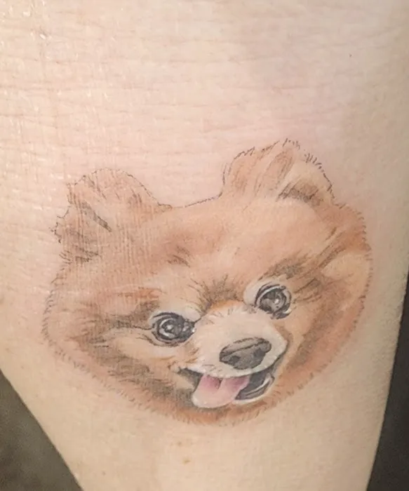 Pink Suede Tattoo 3