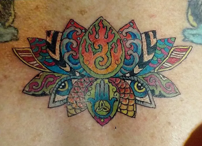 Jill Jordan Tattoo 0