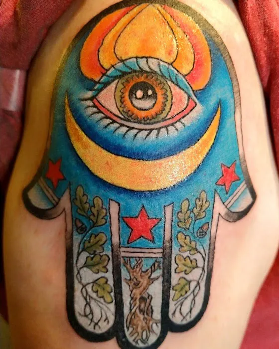 Jill Jordan Tattoo 7
