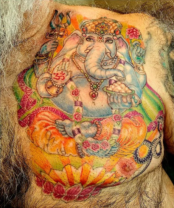 Jill Jordan Tattoo 5