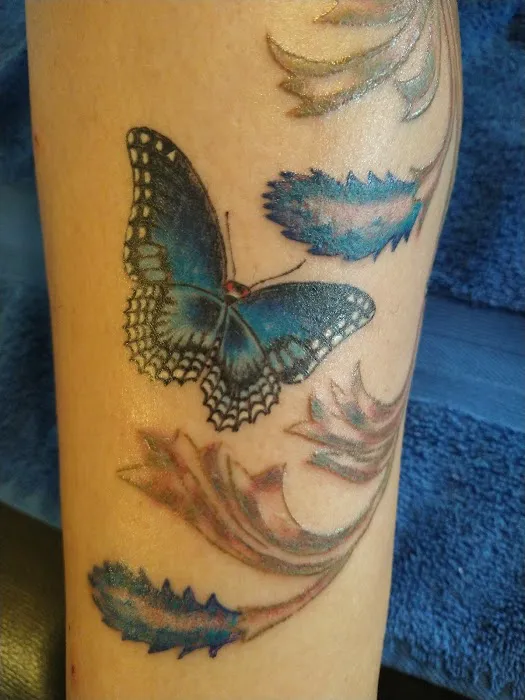 Jill Jordan Tattoo 8