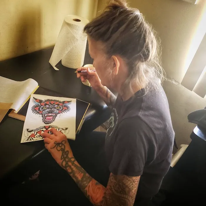Jill Jordan Tattoo 1
