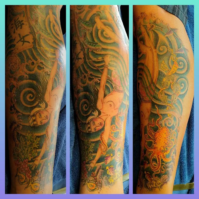 Jill Jordan Tattoo 6