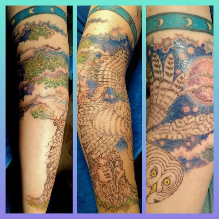 Jill Jordan Tattoo 4