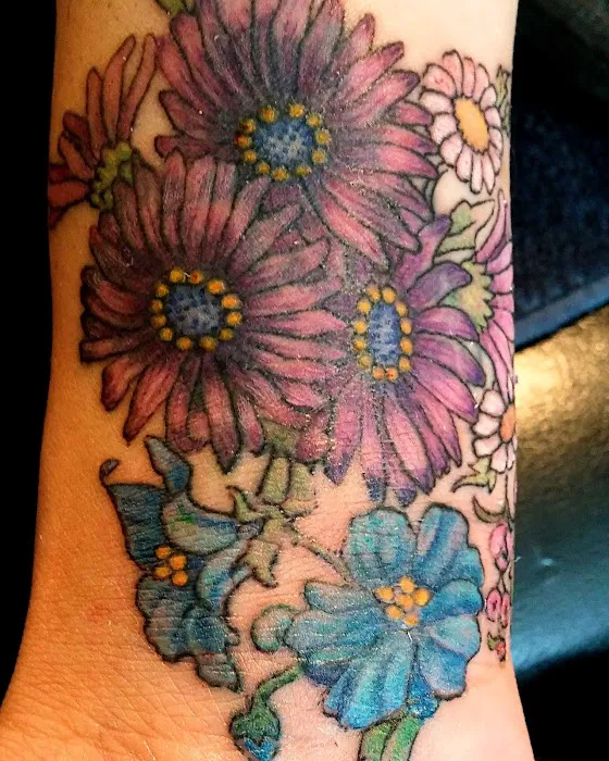 Jill Jordan Tattoo 3