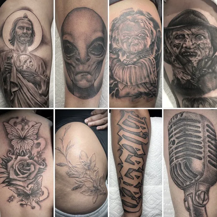 Demented Tattoos 2