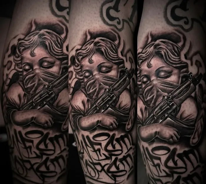 Demented Tattoos 8