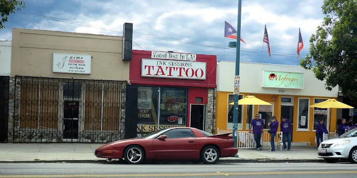 Ink Sessions Tattoo 4