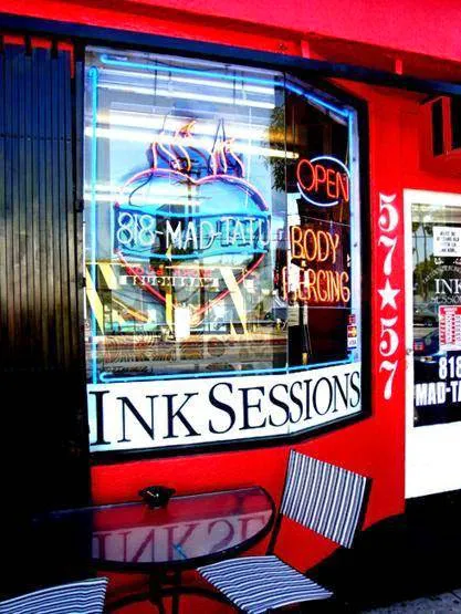 Ink Sessions Tattoo 1