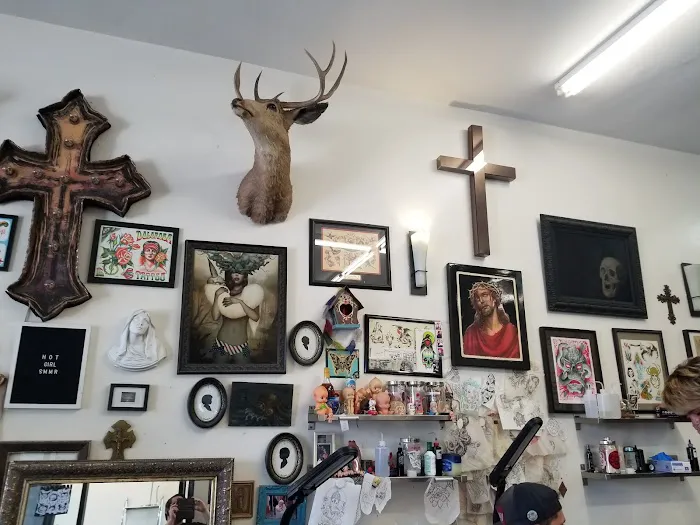 The Dolorosa Tattoo Studio 1