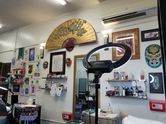 The Dolorosa Tattoo Studio 2