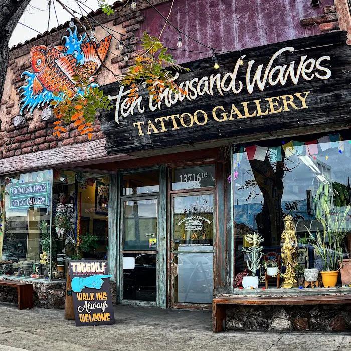 Ten Thousand Waves Tattoo Gallery 8