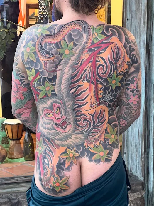 Ten Thousand Waves Tattoo Gallery 1