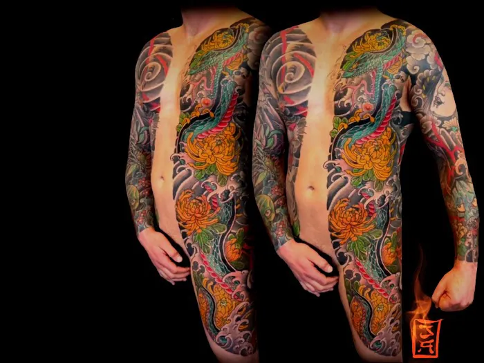 Ten Thousand Waves Tattoo Gallery 2