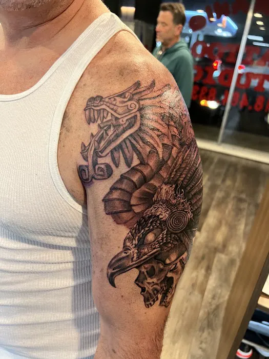 Ed Georgian Tattoo Portfolio 4