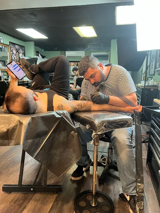 Ed Georgian Tattoo Portfolio 7