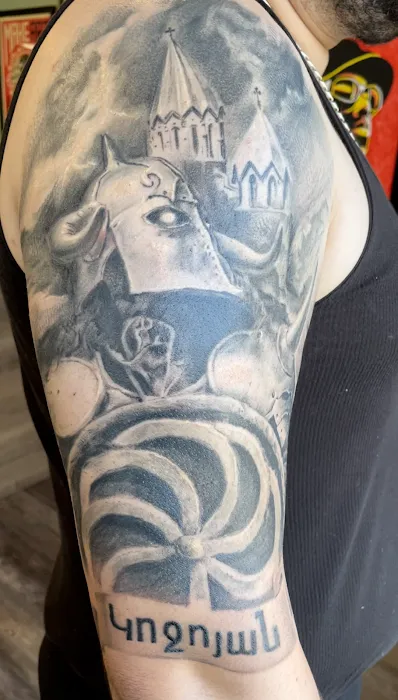Ed Georgian Tattoo Portfolio 9
