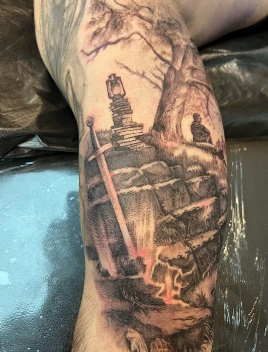 Ed Georgian Tattoo Portfolio 6