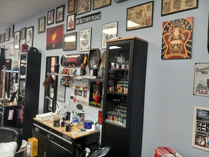 Old Cucamonga Tattoo Co. 8