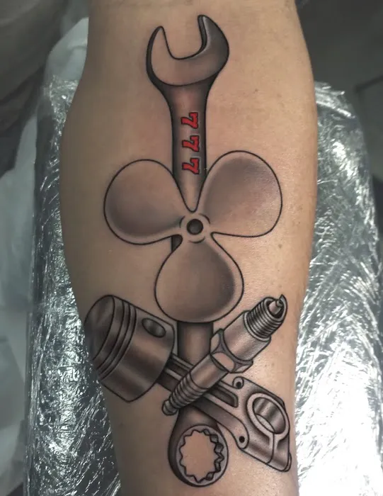 Papa Flash Tattoos 8