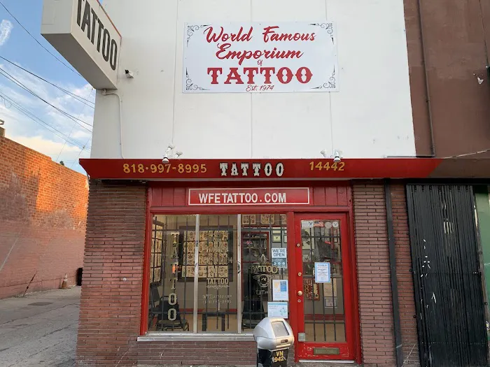 World Famous Emporium of Tattoo 0