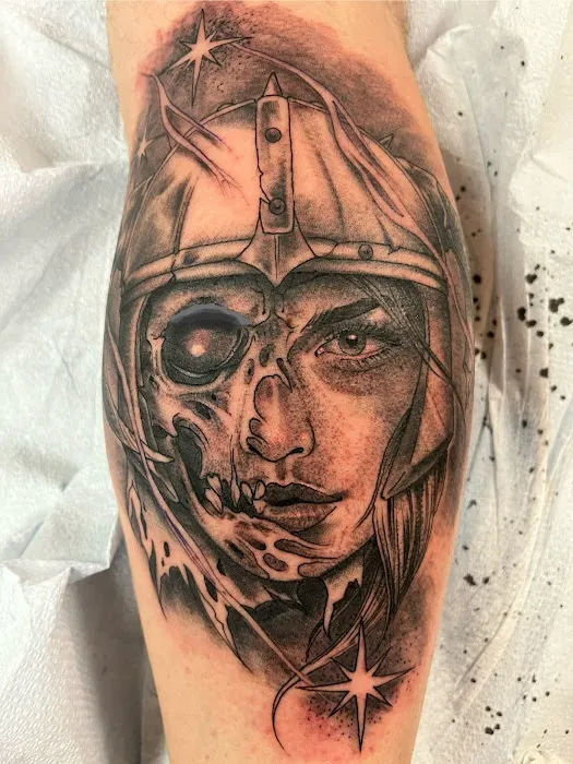 paradise city tattoo 6