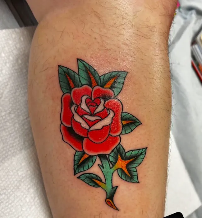 paradise city tattoo 4