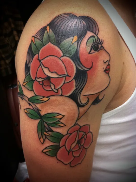 paradise city tattoo 1