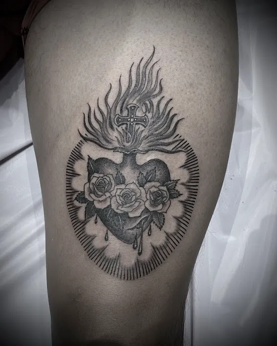 paradise city tattoo 5