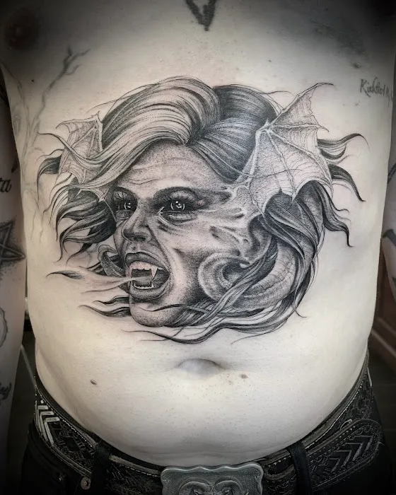 paradise city tattoo 3