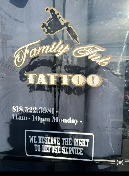 Family Ink Studio 0