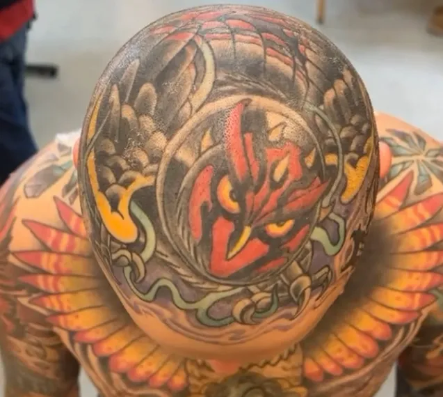 Colossus Tattoo 1
