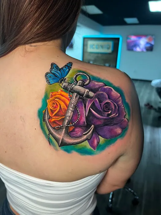 Iconiq Tattoo Studio 5
